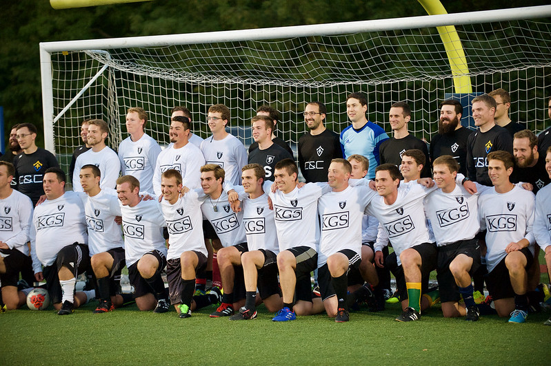 Souls and Goals soccer team from Jeff Geerling
