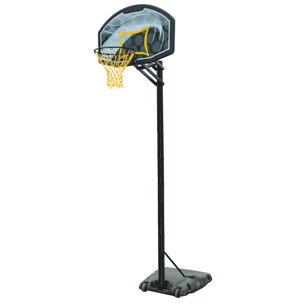 512 Sure Shot Quick Adjust Basketball Unit