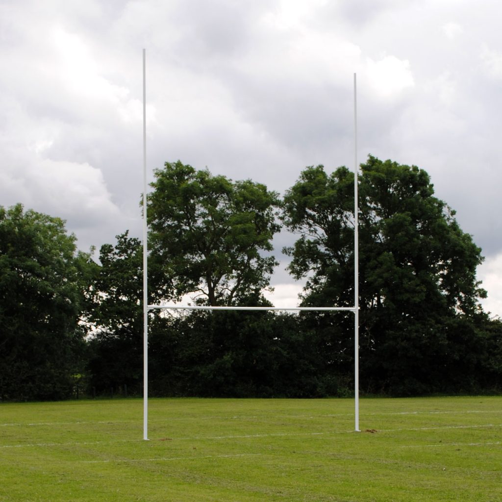 Fixed Aluminium Rugby Goals