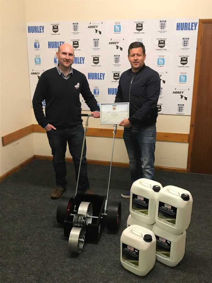 Groundsman of the Year Award