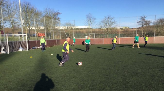 Walking Football