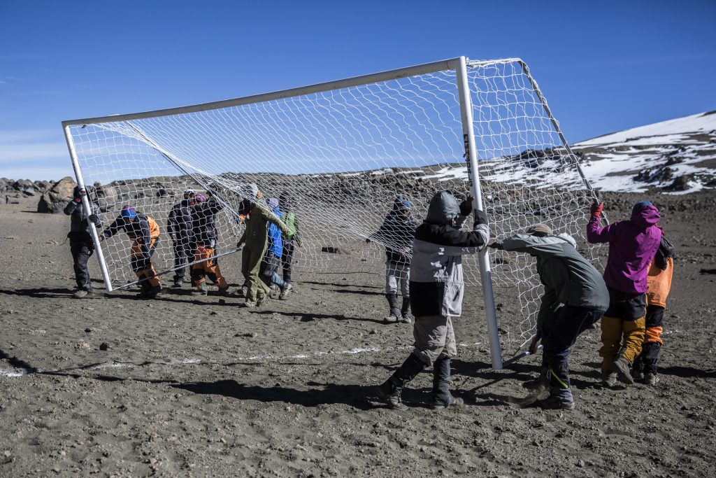 Equal Playing Fields 1