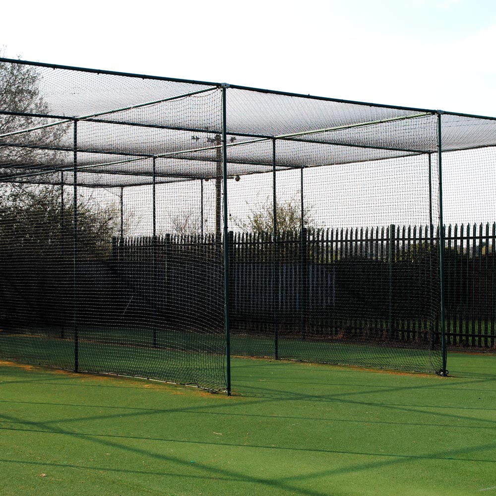 Four Bay Fixed Cricket Cage