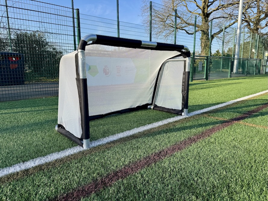 3v3 Fixed Frame 50mm Aluminium Goal
