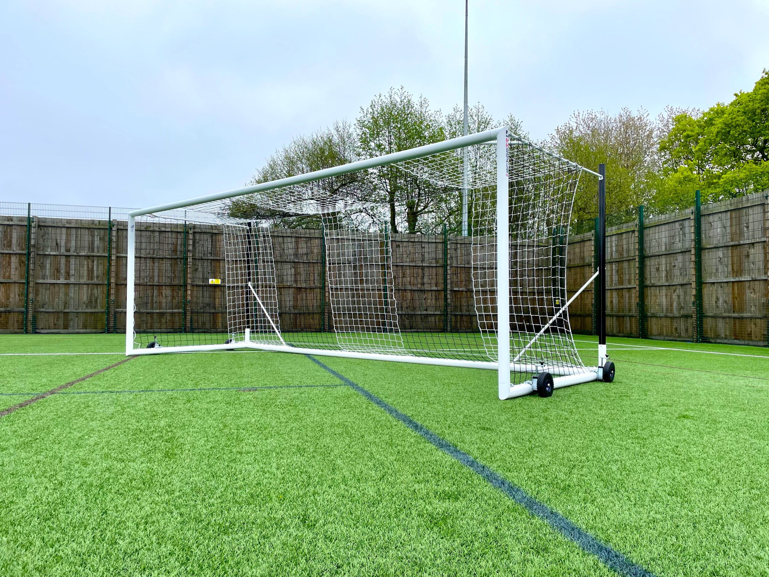 21x7 Freestanding Box Football Goals