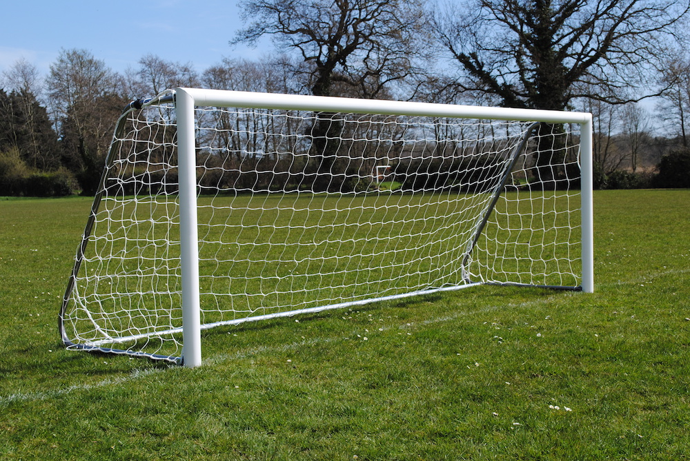 12x4 Lightweight Freestanding Folding Outdoor Goal Package