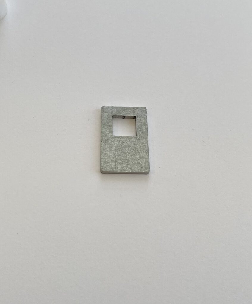 Coach Bolt Fixing Plate