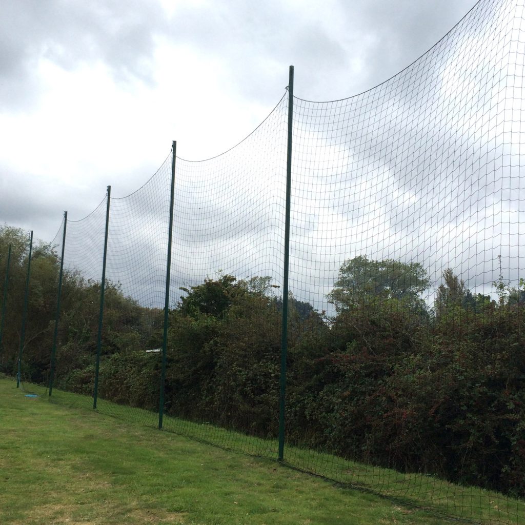 Steel Ball Stop Posts - 6.5M