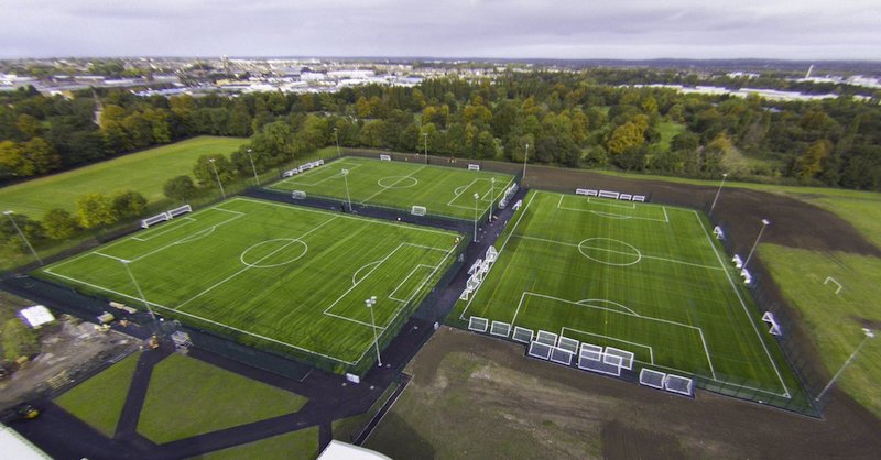 Football Foundation Parklife Humble Playing Fields in Liverpool