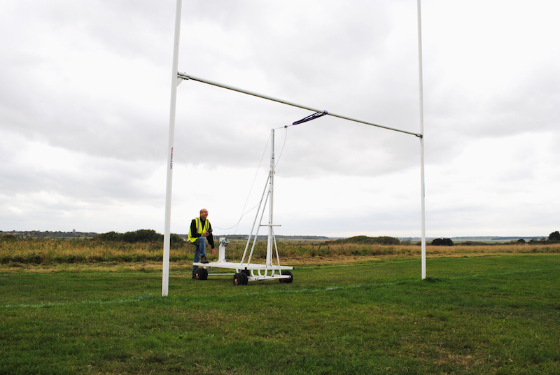 Testing for BS EN 16579