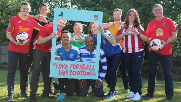 The launch of Love Football Live Football