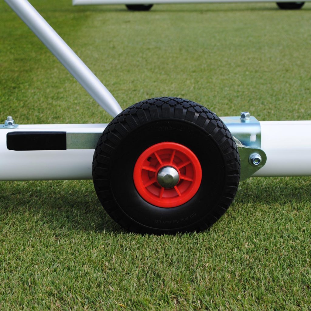 Single Lift and Lower Wheel - Left Hand