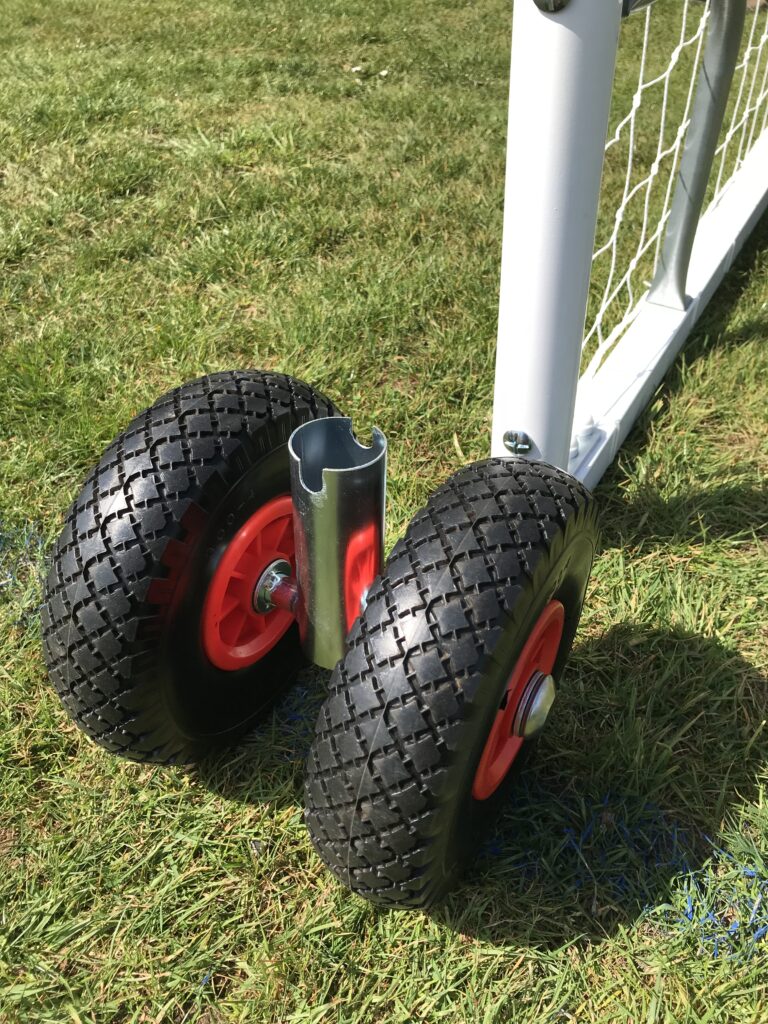 Front Wheels - To Suit 60mm Steel Wheeled Goals