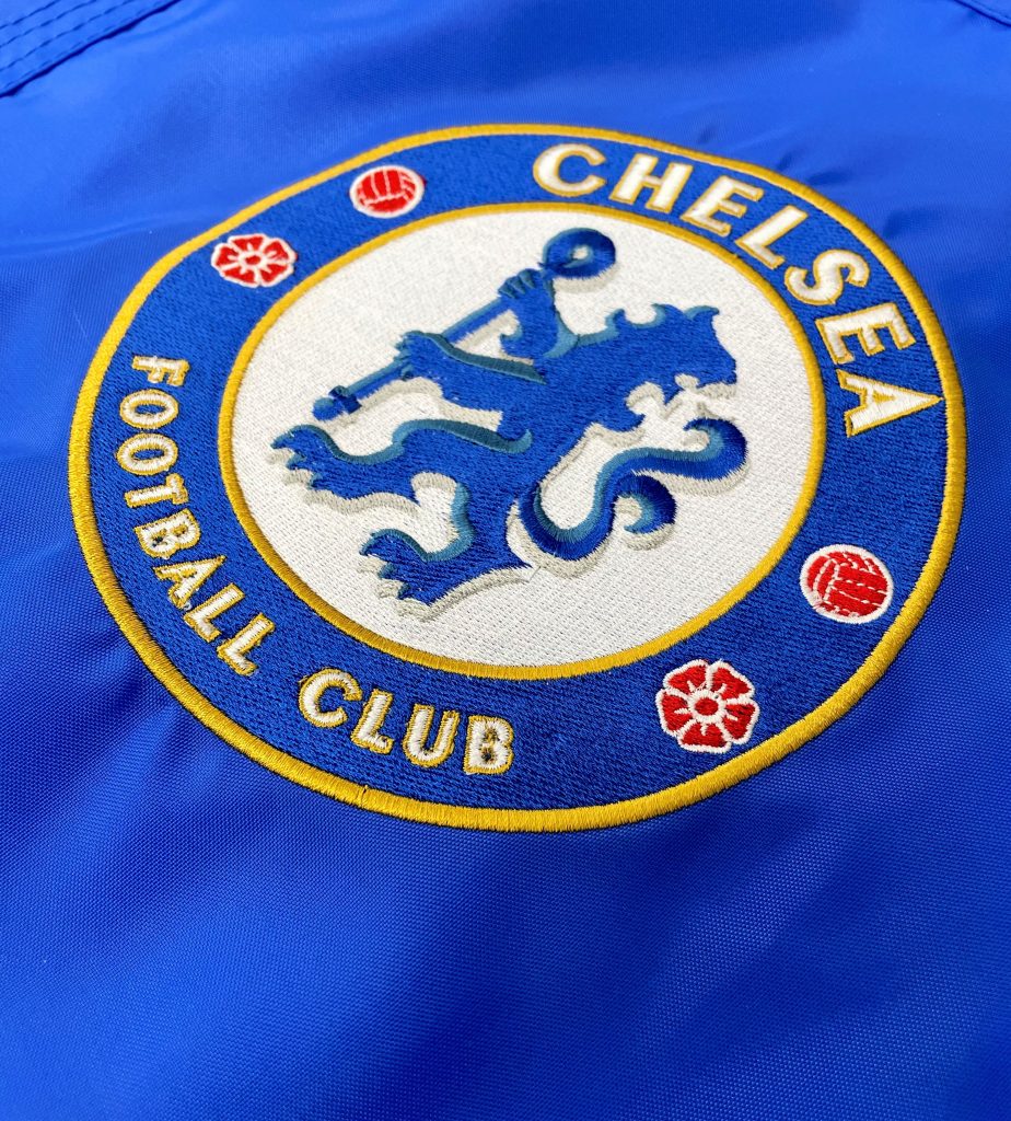 Embroidered Corner Flags