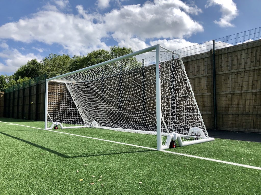 Revolution® Freestanding Portable Football Goal 21ft x 7ft