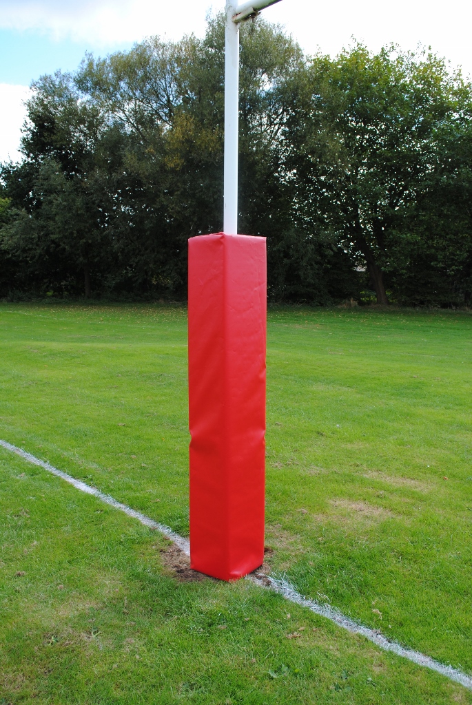 Single Colour Rugby Post Protector