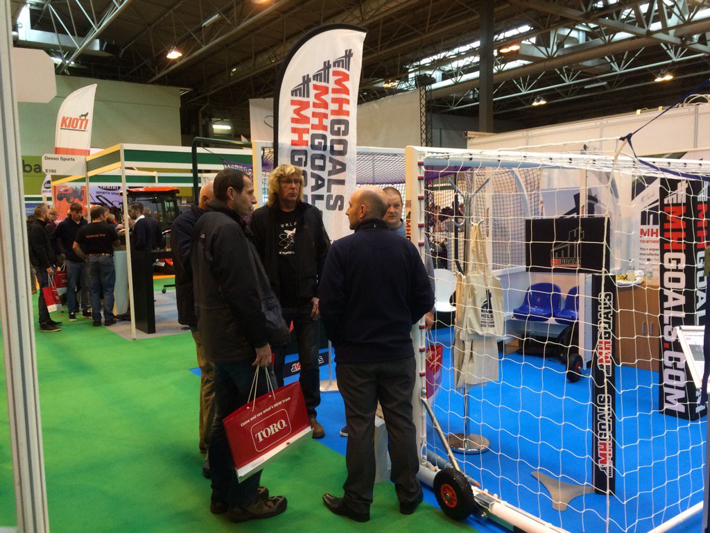 Guests talking with Mark at last year's event
