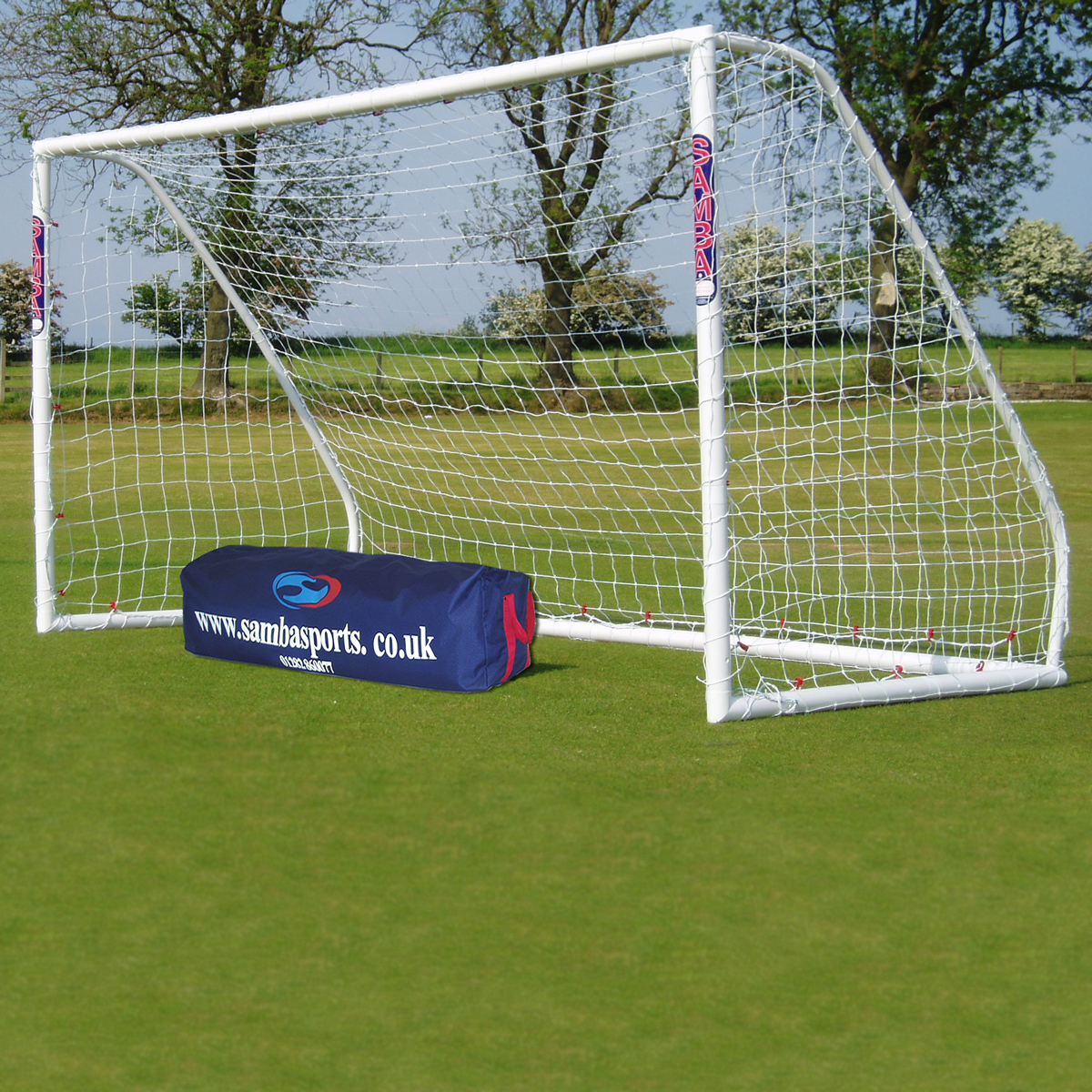 Samba 12 x 6ft Mini Soccer Match Goal