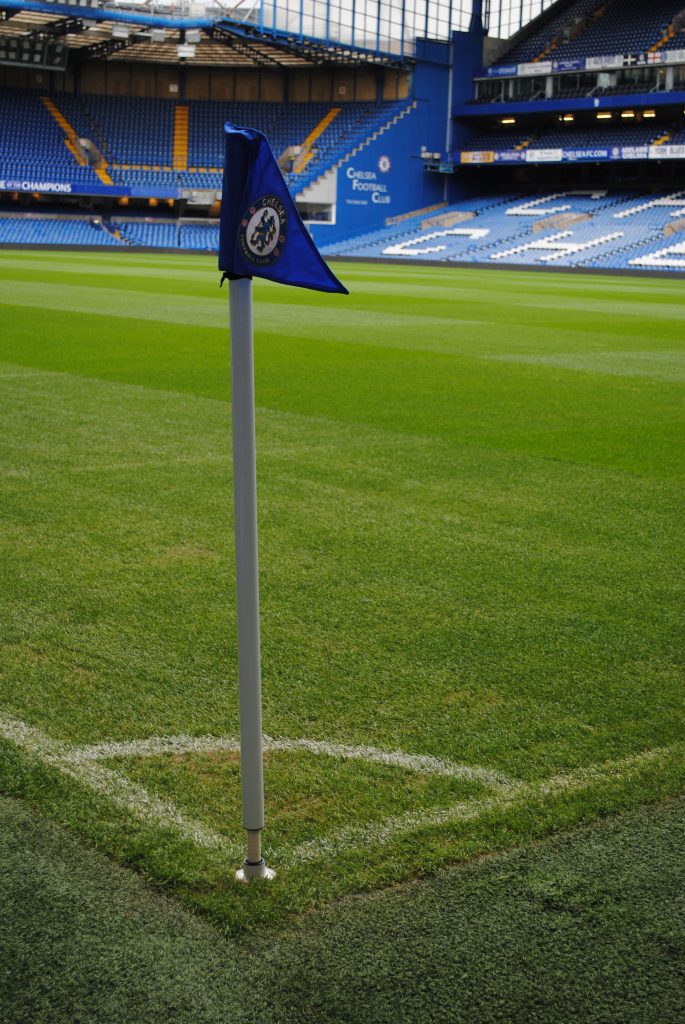 50mm Stadium Corner Poles - Set of 4