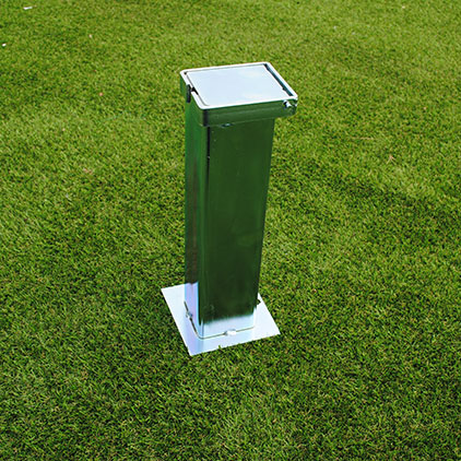 Tennis Sockets with Flip Top Lids